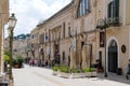 Sightseeing in the old town of Matera in Apulia