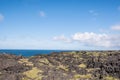 Sightseeing platforms on the cliff of Svortuloft in Snaefellsnes in Iceland