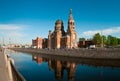 Sightseeing of Saint-Petersburg city