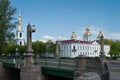 Sightseeing of Saint-Petersburg city