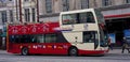 Sightseeing tour bus in London, UK