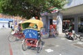 Sightseeing tricycle on cijin island