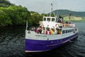 Sightseeing trip in Loch Ness Royalty Free Stock Photo