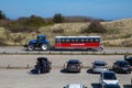 Sightseeing vehicle Sandormen, at Skagen Denmark