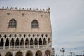 Sightseeing in Venice Italy. Doges Palace in Venice Royalty Free Stock Photo