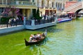 The sightseer on the gondola