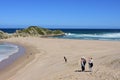 Tourists, Robberg Peninsula Nature Reserve, South Africa