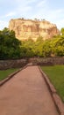 Sigiriya,The ancient rock fortress