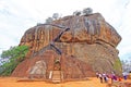 Sigiriya Lion Paw Terrace - Sri Lanka UNESCO World Heritage