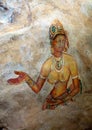 Sigiriya Painting