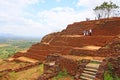 Sigiriya Palace Complex - Sri Lanka UNESCO World Heritage