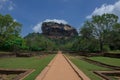 Sigiriya rock