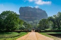 Sigiriya rock or Lion rock, Sri Lanka