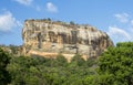 Sigiriya Rock, Sri Lanka Royalty Free Stock Photo