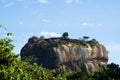 Sigiriya Rock, Sri Lanka Royalty Free Stock Photo