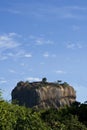 Sigiriya Rock, Sri Lanka Royalty Free Stock Photo