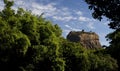 Sigiriya Rock, Sri Lanka Royalty Free Stock Photo