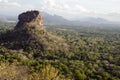 Sigiriya rock. Sri Lanka