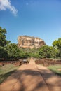 Sigiriya Rock Sri Lanka.