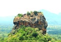 Sigiriya rock in Sri Lanka