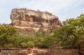 Sigiriya Rock in Srilanka