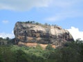 Sigiriya's mountain