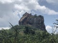 Sigiriya or Sinhagiri is an ancient rock fortress located in the northern Matale District