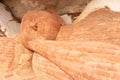 Sigiriya or Sinhagiri is an ancient rock fortress located in the northern Matale District near the town of Dambulla in the Central Royalty Free Stock Photo