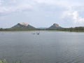 Sigiriya or Sinhagiri is an ancient rock fortress Royalty Free Stock Photo