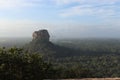 Sigiriya in Sri Lanka. Famous rock. Great community