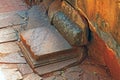 Sigiriya Stone Chair - Sri Lanka UNESCO World Heritage