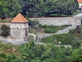 Sigismund Gate at Bratislava Castle, Slovakia Royalty Free Stock Photo