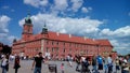 Palace of Polish king in Warsaw