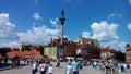 Sigismund`s Column in Warsaw