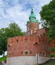Sigismund Tower, of Wawel Royal Castle, Krakow, Poland Royalty Free Stock Photo