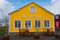 Restaurant Hannes Boy in town of Siglufjordur in North Iceland