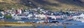 Siglufjordur, Iceland is northernmost settlement in Iceland was established in year 1900.