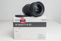 Sigma 18-35 1.8 Lens close up