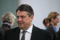 Sigmar Gabriel Royalty Free Stock Photo