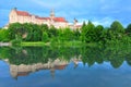 Sigmaringen Castle Royalty Free Stock Photo