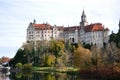Sigmaringen Castle Royalty Free Stock Photo