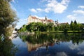 Sigmaringen Castle Royalty Free Stock Photo