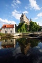 Sigmaringen Castle Royalty Free Stock Photo