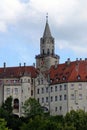 Sigmaringen Castle Royalty Free Stock Photo