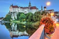 Sigmaringen Castle, Baden-WÃÂ¼rttemberg, Germany Royalty Free Stock Photo