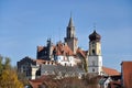 Sigmaringen Castle and Parish Church Royalty Free Stock Photo