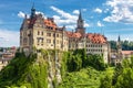 Sigmaringen Castle view, Baden-Wurttemberg, Germany