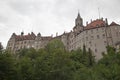 Sigmaringen Castle Royalty Free Stock Photo