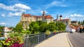 Sigmaringen city in Baden-Wurttemberg, Germany, Europe