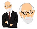 Sigmund Freud cartoon